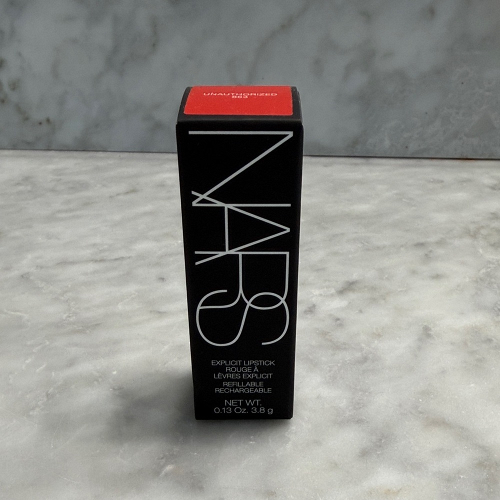 NARS Explicit Lipstick - Vivid Red